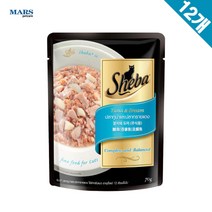 쉬바 성묘 고양이 주식 파우치 참치 도미 70g x12개 쉬바/고양이용품/고양이쇼핑몰/고양이용품쇼핑몰/고양이밥고양이먹이/고양이주식/고양이파우치/고양이/기호성높은, 1
