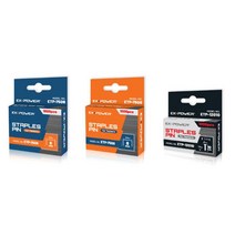 레트로DIY 타카핀 충전타카전용 ETP-7506 6mm 1000pcs 이엑스파워