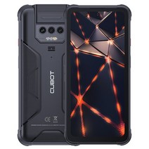 Cubot KingKong 파워 방수 견고한 스마트, 없음, 1.KK POWER BK  256G8G