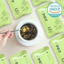 올바르다 정읍 전통 쌍화차 전통차 건강차 쌍화 한방차 수제 거리 효능 만들기 고명 수육 한방 탕 재료, 1) 정읍 전통 쌍화차 10포 + 고명 2봉