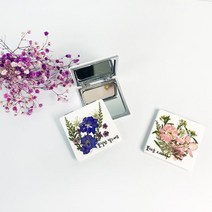 [토단] [집콕] 압화 거울 만들기-1인세트