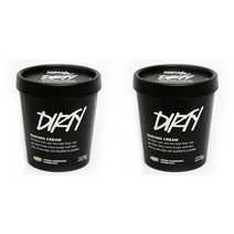 LUSH 영국제조 러쉬 더티 쉐이빙 크림 Dirty Shaving Cream 225g 2팩