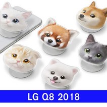 아시아 2018 톡젤리 sugarcat멍냥이 Q8 케이스 LG 엘지 Q815 8WAE2910, 1개, 2_스코티쉬폴드마루
