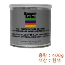 슈퍼루브 테프론 고열 구리스 내열 베어링 윤활제 고온 공장 그리스 400g