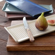 로얄베일 샤롯데 직사각접시, 핑크, 1개