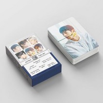 55 개대 Kpop ASTRO 드라이브 별이 빛나는 도로 Lomo 카드 NEW 앨범 고품질 Photocard 사진, ASTRO-2