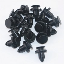 자동 패스너 클립 10/20/50pcs 8mm 조임 리벳 자동차 범퍼 도어 패널 펜더 라이너 리테이너 혼다 닛산 액세서리, [03] 50pcs