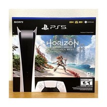 NEW 소니플레이스테이션5 PS5 디지털 EDITION Horizon Forbidden West Bundle SEALED