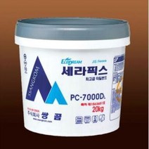 쌍곰 타일 접착제 세라픽스 PC-7000D