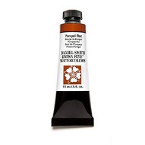 다니엘 스미스 수채화 물감 15ml, 2 Pompeii Red