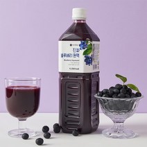 블루베리원액 1LPET, 상세설명 참조, 없음
