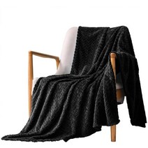대형 플란넬 양털 던지기 담요 부드러운 자카드 직조 잎 패턴 소파 아늑하고 따뜻한 경량 장식 청자