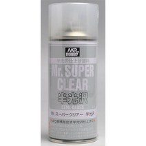 군제 B516 슈퍼클리어 반광 마감재 코팅 마감제 170ml