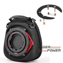 바이크가방 스즈키 V Strom DL650 XT 2012 SV650 2003 SV1000 바이크탱크백, 검정