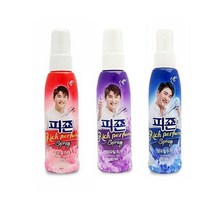 간편휴대 미니 섬유탈취제 스프레이 택1 냄새탈취제 방냄새탈취제 냄새탈취, 피죤 섬유탈취스프레이80ml 블루아이스플라워