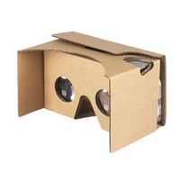 360도 VR영상 감상용 브이알 카드보드, 1개