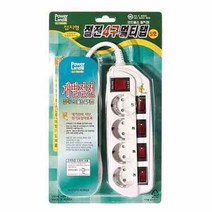 신원접지절전개별 4구5호, 1개, 1cm