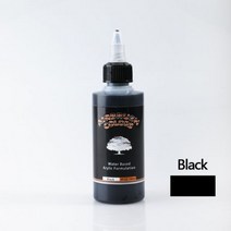 필기구사이트 에어 브러시 아크릴 페인트 잉크 세트 스프레이 아트용 DIY 안료 네일 아트 스텐실 페인팅 15 색 버드와이, 14.Black