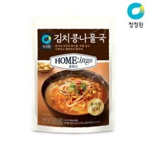 청정원 호밍스 김치 콩나물국 450g, 3개