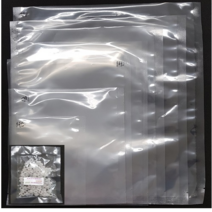 오피스안 삼면접착진공봉투 (나일론+PE)15cmx20cm*0.07mm 100매진공팩봉투