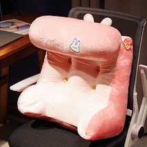 (삼각 쿠션)침대 머리맡 소프트백 라지 등받이 쿠션 소파 다다미 독서 침대 쿠션 삼각 허리 쿠션 탈부착 세탁 가능 베개, 옵션02