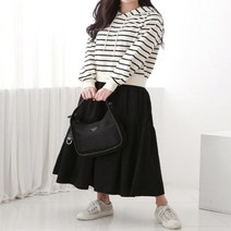 다잇템 여자 단가라 하체비만 FW 후드 롱원피스