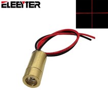 우드라이터 650nm 5mw 3v5v 9mm 크로스 라인 도트 921mm 산업용 미니 레이저 모듈 레드 위치 레이저 헤드 ld 모듈 레이저 의료 포지셔닝, 3v 크로스 ld 모듈, 1개
