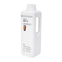 fm)솜 프룻스타 흑당시럽 1kg