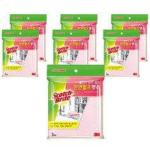 스카치브라이트 펄프행주, 3개입, 7개