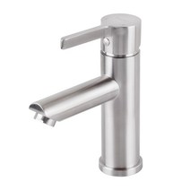 무광스텐서스 세면기 제니스 수전 4종(사틴 블랙 화이트 골드) A-340, SS-A340(골드)