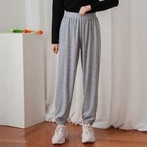 인디오 여성용 밴딩 골지 트레이닝 소세지 조거팬츠 NNO0191