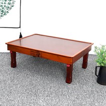 남원춘향공방 남원 접이식 밥상 교자상 원형상 사각상 찻상 다과상, 사각 유전 4호 69x51