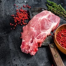 프리미엄 돼지 통 목전지 1kg-5kg 원육 구이용 제육용 불고기용, 2kg, 1개