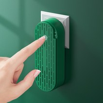 공기청정기 가정용 공기 청정기 연기 냄새 포름알데히드 음이온 미니 산소바 탈취 공기 청정기, 02 Green_02 EU