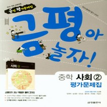 N-참고서 [국내최초 맞춤서비스] 서울 강남구 압구정중학교 압구정중 금성 사회 2 평가문제집 (~2024년까지 동일사용)