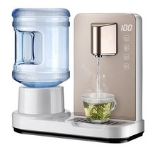 스마트 생수 냉온수기 온도 조절 무설치, B 블랙