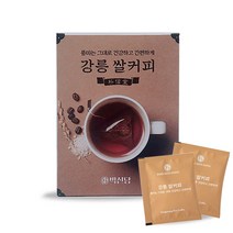 강릉 쌀커피 디카페인 커피 티백, 1박스 단품(10포)