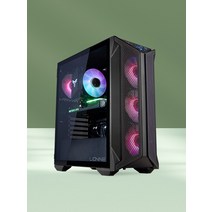 주연테크 리오나인터보 CG224F36TW 인텔 i5 12400F RTX3060Ti 8GB 게이밍PC 데스크탑 컴퓨터 Windows11 Home 52803