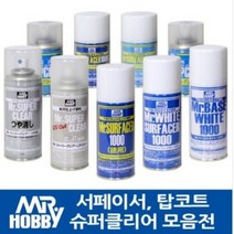[MR.HOBBY][군제] 프라모델 전용 스프레이 서페이서 모음, B527 피니싱 서페이서 1500 그레이