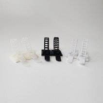 재사용 케이블타이 전선정리, 재사용케이블타이-투명1p