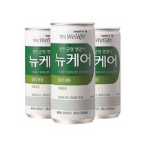 웰라이프 영양보충 대상웰라이프 뉴케어 화이바 (200ml x 30캔) 고단백 간식 노인식 영양균형식 체중조절, 2set