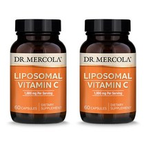 닥터머콜라 리포솜 비타민 C 1000mg 캡슐 글루텐 프리, 2개, 60정, 60정