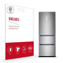 스코코 LG 디오스 김치톡톡 K338SN15 디스플레이 액정보호필름, 단품