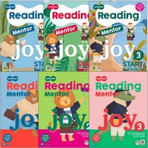Longman Reading Mentor Joy Start 1 2 3 롱맨 리딩 멘토르 조이, mentor Joy Start 2