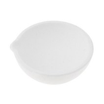 GHSHOP 석영 실리카 녹는 도가니 그릇 보석 주조, 500g 7.5x2.7cm, 화이트, 설명