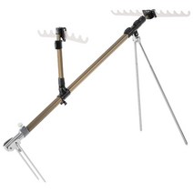 장어받침틀 장어 낚시 땅꽂이 릴 받침틀 6단 받침대 3 5 6 8 단 구 백사장 한강 샌드폴, 2.1m 장어 받침틀