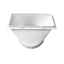 각파이프13cm 에어컨 배기 파이프 인터페이스 배기 호스 튜브 커넥터 휴대용 에어컨 창 파이프 인터페이스, 130mm_중국
