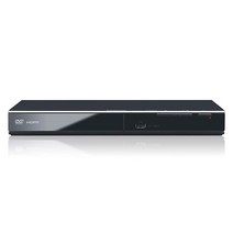 파나소닉 DVD 플레이어 DVD-S700 블랙 DVD를 1080p 디테일로 상향 변환 DVDCD의 돌비 사운드 USB를 통해 콘텐츠 보기, DVD Player with 1080p Upscalin