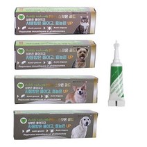 고양이 강아지 기생충약 필루 스팟온 골드 외부기생충연고, 대형견용 3ml