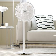 BLDC 무소음 선풍기 무풍 조용한 시원한 리모컨 아기 선풍기 거실용 가정용 DC선풍기, 02.DC2000[화이트]